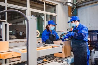 工廠展示 14